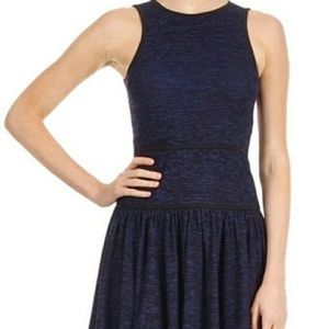 NWT Tibi New York Space Dyed Flirt Dress